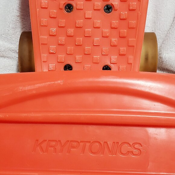 (SOLD ON EBay) KRYPTONICS "VINTAGE" 1965- "TORPEDO" SKATEBOARD (22.5" X 6") - Picture 11 of 16